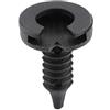 Tbest Clip per fermi pannello portiera per auto Fissaggio per pannelli fermi porta per auto Clip di fissaggio per rivestimenti interni per auto MWC9134 Clip per elementi di fissaggio per pannelli (50Pcs)