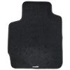 Simoni Racing TSF Modello F Tappetino Auto Anteriore Lato Guida, Tappetino Singolo in Moquette Nera, Bordo Nero