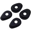 SameeHome 4 pezzi per FZ1 FZ6 FZ8 FZ16 XJ6 XSR 700 XSR 900 MT-09 Tracer 900-09 indicatore di direzione indicatore adattatore distanza supporto