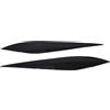 GAZOZ PERFORMANCE Accessori Esterni - Sopracciglia Verniciato Nero 2017-2023 Suzuki Swift Sport ZC33S fari Anteriori Trim