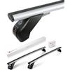 DGH System Modula Barre portatutto portapacchi compatibile con Jeep AVENGER SUV dal 2023 max 75 kg 110 cm Alluminio