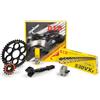 Generico KIT TRASMISSIONE CATENA CORONA PIGNONE DID BENELLI TRK 702 - X 2023 2024