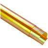 Generic XYAL Decorazione di Bellezza per Auto, 1 pz Auto Styling Fari Fanali Posteriori Pellicola Traslucida Luci Girate Cambia Colore Adesivi Pellicola(Oro)