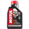 RBMotoricambi-M.otul Olio miscela motore M.OTUL 710 2t - 100% SINTETICO - Bottiglia da 1 litro - UNIVERSALE - CI0715
