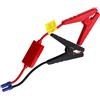 Generico Jumper Di Avviatore Per Auto - Booster Batteria Per Auto | PACCHETTO DI JUMP BASTER | Booster Di Avviamento Di Salto Portatile | Cavo Di Sostituzione Del Connettore EC5 12V Con Clip Di Alligator