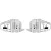 FINAO AUTOPARTS Finao Auto // 2 clip di riparazione alzacristalli per Megane II e 206