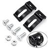 Biqing 2PCS Staffa per Luce da Lavoro,Universale Staffa di Montaggio per Luce di Lavoro Scorrevole per Fendinebbia 4x4 Fari da Lavoro da 4 Pollici a 52 Pollici