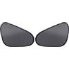 Generic Parasole per finestrini laterali - Parasole per finestrini auto | Parasole elettrostatica per camion, camper, SUV, campeggio, viaggi