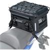 ARMORAIN Borsa per bagagli posteriore per moto impermeabile 18L con copertura rigida per montaggio fotocamera per moto, avventura, viaggi
