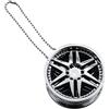 Simoni Racing K2022 Chrome Wheel Profumatore per Auto, Deodoranti Auto, Elimina Odori per Vetture,Ricaricabile, Fragranza Ocean Breeze