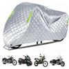 JFBHSD Coprimoto Termico e Resistente al Freddo Antineve per Harley Davidson 1340 Softail Custom FXSTC (reduced effect) Coperture per Moto Tessuto Oxford e Cotone Impermeabile Anti-UV Fibbie Antivento