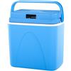 Connabride CB22 - Frigorifero termoelettrico, 12 V, blu, 22 litri