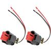 FVGOKMNA Cablaggio Bobina Accensione Compatibile Con Fiat 500L 2013-2022 Per Stilo 2002-2008 Per Idea 2003-2018 Connettore Cablaggio Bobina Di Accensione 71752816