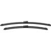 BOSCH Tergicristalli Coppia Spazzole Spazzole | Tipo: Spazzole flat blade | Lunghezza 1: 550mm | Lunghezza 2: 450mm 3 397 118 932 Compatibilità con OPEL Astra H Hatchback A04 Astra H GTC A04