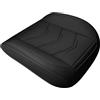 QKXNQGWTW Coprisedile Auto Anteriore, per Ford Transit Custom 2017 2018 2019 2020 2021 2022 2023 2025 2026 Traspirante Antiscivolo Ecopelle Protezione Sedile Tasca Portaoggetti Accessori,A