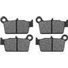 Road Passion Pastiglia Freno Kit Compatibile con BETA RR 50 Motard Track 2009-2020 / RR 250 Enduro 2005 2006 2007 / RR 125 4T Enduro A/C 2009 2010 2011 2014 / Urban 200 2008-2015 / RR 430 4T 2015