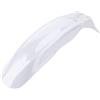 Gucagle Parafango anteriore moto Dirt Bike Parafango in plastica ABS di ricambio per KLX110 KX65 CRF70 XR70 DRZ110 50 160CC Pit Bike Moto Protezione della ruota anteriore (Bianca)