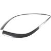 DZSJFGAIS Auto Frontali Paraurti Spoiler Per Mercedes Per Benz CLA C118 Per AMG 2020-2024 2 pezzi Paraurti anteriore auto Spoiler Splitter Canard Prese d'aria(Look in carbonio)