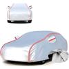 Generic Telo Copriauto per Peuge𝘰t Rifter (440.3 x 184.8 x 187.4cm),Resistente alla pioggia,alla neve,alla polvere,al sole,ai graffi,con cerniera laterale e maggiore privacy