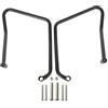 JTWMTY supporto Accessori Moto Staffe Supporto Per Borse Laterali Per Harley Per Sportster XL 883 1200 2000-2022(Nero)