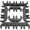 LUCKDANO Clamp/Holder Separatore Divisore Cavo Accensione | Distanziatori a Morsetto da 8 Mm per Cavi di Candela | Porta Guinzagli di qualità Premium | Installazione Semplice | Compatibile con la