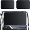 RXATTWVLY per Mitsubishi Space Star 2023 2022 2021 2020 2019 Tendine Parasole Auto, Protezione UV Finestrini Laterali, Rete Traspirante Oscurante, Privacy Abitacolo Auto,C