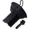 NiuLumea Kit di riparazione carburatore per moto, 68 mm, membrana CBR 600 CBR600, nero