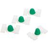 Mtsooning 20 clip di ricambio per modanatura per portiera laterale, per parafanghi E36, E46, E39, 323, 325, 328, 3,6 x 2,3 cm