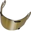 Arai HELMET ARAI Visiera ricambio casco mod. Quantum, Quantum f, RX-7RR4,Chaser,Viper-GT, Gold