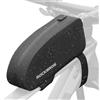 ROCKBROS Borsa Telaio Bici Impermeabile, Borsa Tubo Anteriore Antigraffio, Borsello Telaio Tubo Orizzontale per MTB, Gravel, Bici da Corsa, 1.6L, Mantiene la Forma