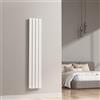 [neu.haus] Termosifone da Parete Radiatore Design Riscaldamento ad Acqua Calda Termoarredo a Pannello Singolo con Elementi Piatti 160 x 30 cm - Bianco