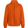 Mukua SZ270K- Cooper Kids; Felpa Bambino con Cerniera, Colore Arancione, Taglia 9/11, Orange (Arancione), 9-11 Anni