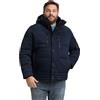 TOM TAILOR Giacca da Uomo 1049394, 38224-Real Teal Blue, 4XL, 38224 - Real Teal Blue, 4XL