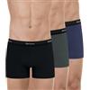 Eminence Tailor Bio Lv72 Biancheria Intima Uomo, Nero/Verde/Marina - Cintura Nera, XXXL