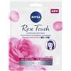 NIVEA Rose Touch Maschera Intensa Idratante Flash, 1 pezzo (Confezione da 5)