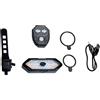 DUNLOP - Luce Posteriore Bici con Freccia e Faro LED