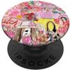 Partytime Disco Party Glam Y2K Design Ph Partytime Disco Party Glam Y2K Design PopSockets PopGrip Adesivo