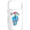 Parrot and Pet Bird Owners Custodia per iPhone 17 Pro Pappagallo Bird Mom - Giacinto Ara Acquerello