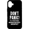 Micro Strategy Architecture Gifts & T-Sh Custodia per iPhone 16 Plus Architetto di microstrategia