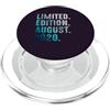 Birthday Gift Limited Edition August 202 Edizione Limitata Agosto 2020 Retro Vintage 2020 PopSockets PopGrip per MagSafe