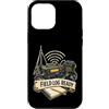 Jimbeels Custodia per iPhone 12 Pro Max FIELD LOG READY Radio Registro Antenna
