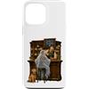 2026 Whisky, Rum and Brandy Merch Custodia per iPhone 13 Pro Max Whisky Bar fantasma al pub