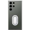 Samsung Clear Gadget Cover custodia con cavalletto posizionabile per Galaxy S23 Ultra, Trasparente