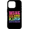 WOKE Feminism Feminist Ally Equality Act Custodia per iPhone 16 Pro Saggio Open Minded Gentile Empatico