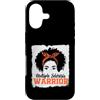 Regali del mese del nastro arancione mul Custodia per iPhone 17 Multiple Sclerosis Warrior