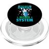 Regali igienisti dentisti Studenti odont The Best Dentist In The Molar System PopSockets PopGrip per MagSafe