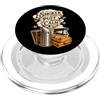 Jimbeels SMOKER PUFF CALM Arnia Apicoltore Telaini PopSockets PopGrip per MagSafe