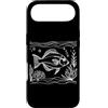 Jimbeels Custodia per iPhone Air Pesce Linea Ittiologo