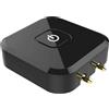 MaxTrack Adattatore Bluetooth per audio, MT3L, adattatore Bluetooth 5.1, EnhancedDataRate, ricevitore Bluetooth per aereo, auto o impianto stereo, jack e RCA
