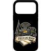 Jimbeels Custodia per iPhone 17 Pro Max FIELD LOG READY Radio Registro Antenna